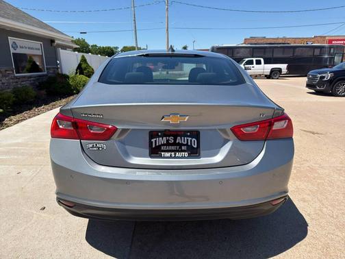 Gray 2024 Chevrolet Malibu LT