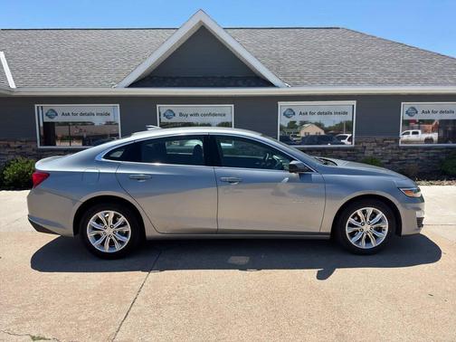 Gray 2024 Chevrolet Malibu LT