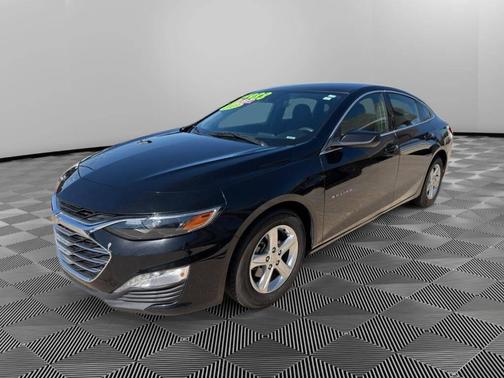 Black 2023 Chevrolet Malibu LT