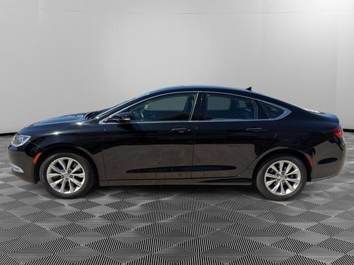Black 2015 Chrysler 200 C