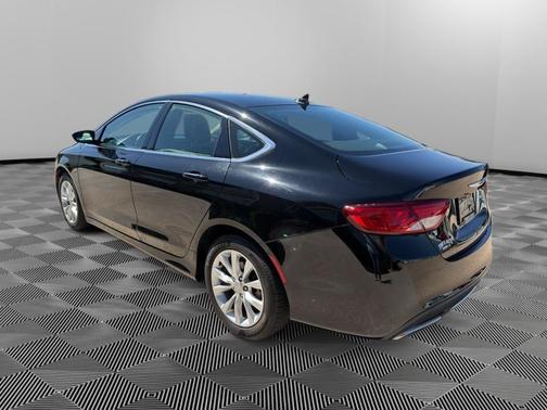Black 2015 Chrysler 200 C