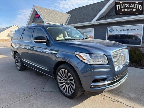 2018 Lincoln Navigator Reserve