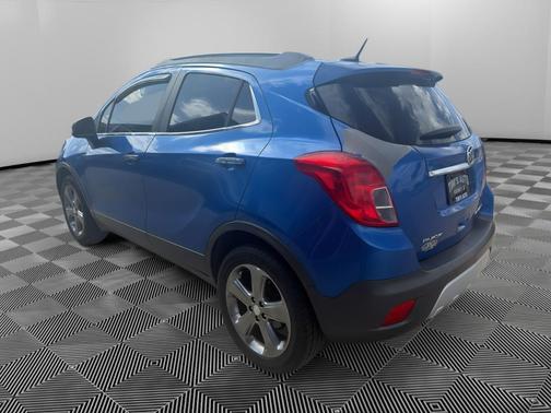 Blue 2014 Buick Encore Base