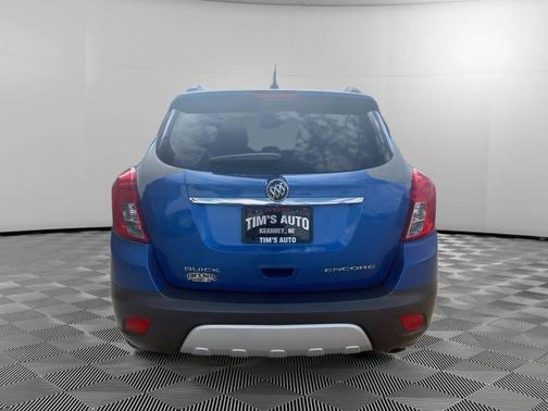 Blue 2014 Buick Encore Base