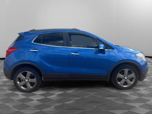 Blue 2014 Buick Encore Base