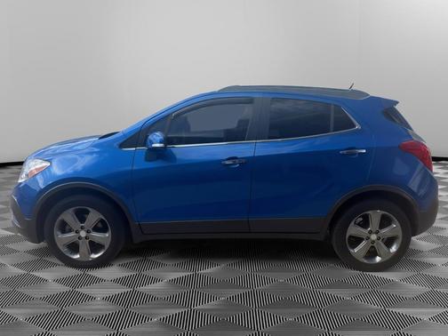 Blue 2014 Buick Encore Base