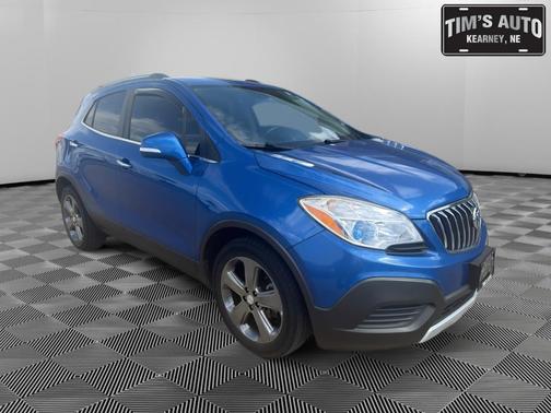 Blue 2014 Buick Encore Base