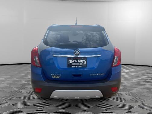 Blue 2014 Buick Encore Base