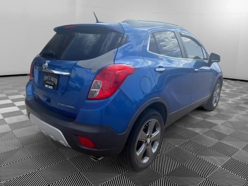 Blue 2014 Buick Encore Base