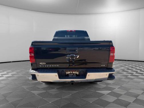 Black 2014 Chevrolet Silverado 1500 LTZ