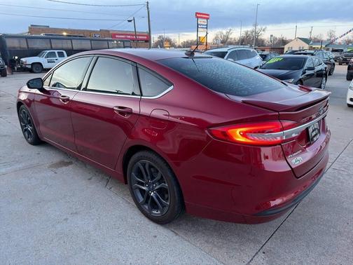 2018 Ford Fusion SE