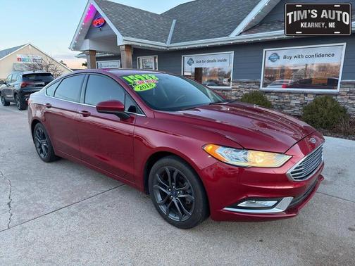2018 Ford Fusion SE