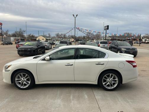 2009 Nissan Maxima 3.5 SV