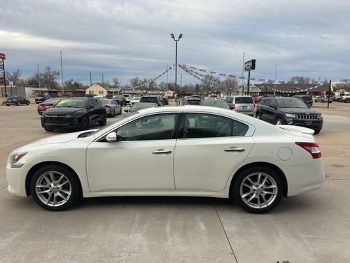 2009 Nissan Maxima 3.5 SV