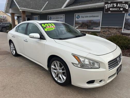 2009 Nissan Maxima 3.5 SV
