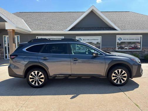 Magnetite Gray Metallic 2024 Subaru Outback Limited