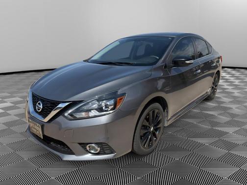 Gun Metallic 2017 Nissan Sentra SR