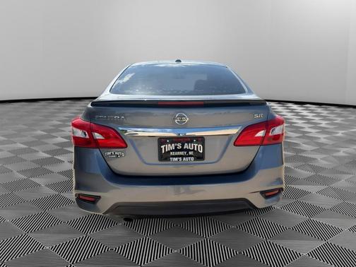 Gun Metallic 2017 Nissan Sentra SR