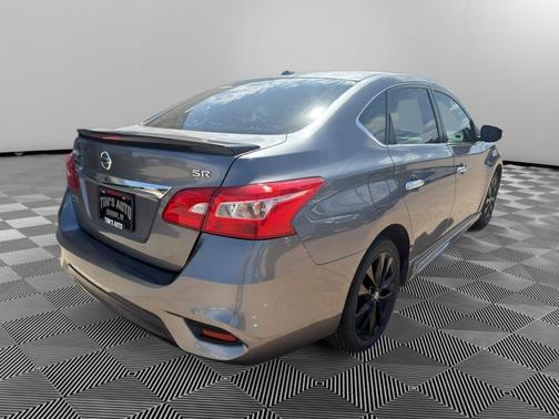 Gun Metallic 2017 Nissan Sentra SR