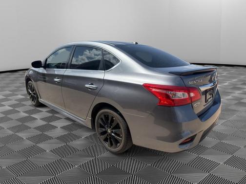 Gun Metallic 2017 Nissan Sentra SR