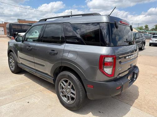 Gray 2025 Ford Bronco Sport Big Bend