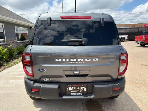 Gray 2025 Ford Bronco Sport Big Bend
