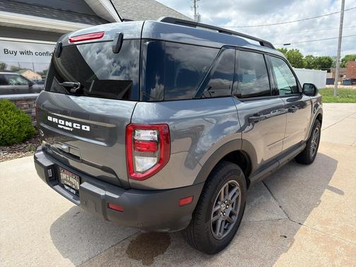Gray 2025 Ford Bronco Sport Big Bend