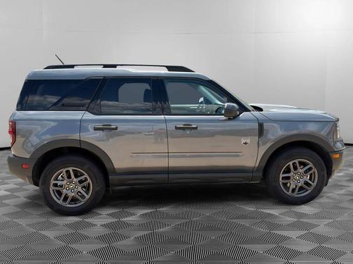 Gray 2025 Ford Bronco Sport Big Bend