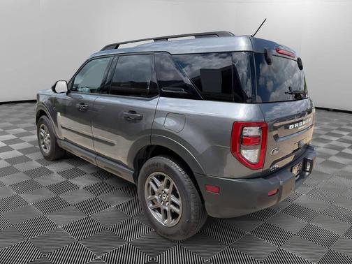 Gray 2025 Ford Bronco Sport Big Bend