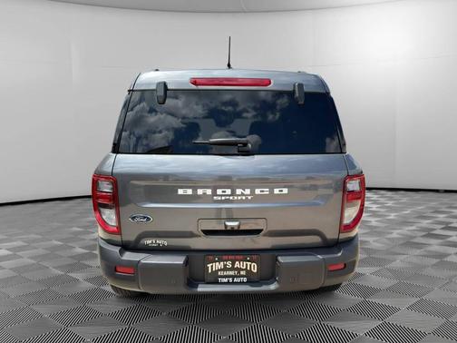 Gray 2025 Ford Bronco Sport Big Bend
