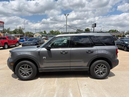 Gray 2025 Ford Bronco Sport Big Bend