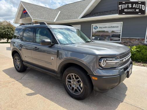 Gray 2025 Ford Bronco Sport Big Bend