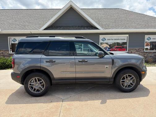 Gray 2025 Ford Bronco Sport Big Bend