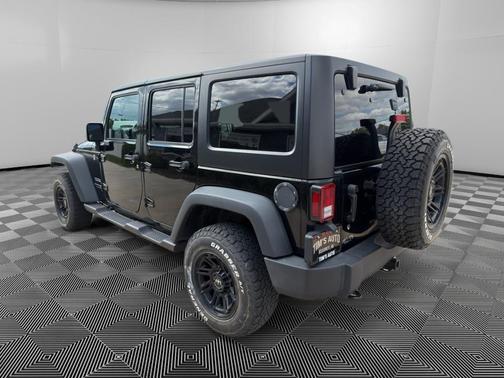 Black 2018 Jeep Wrangler JK Unlimited Sport