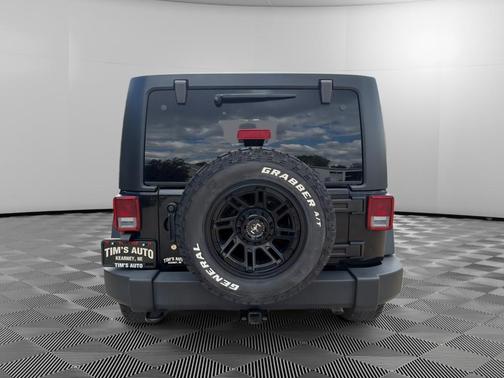 Black 2018 Jeep Wrangler JK Unlimited Sport