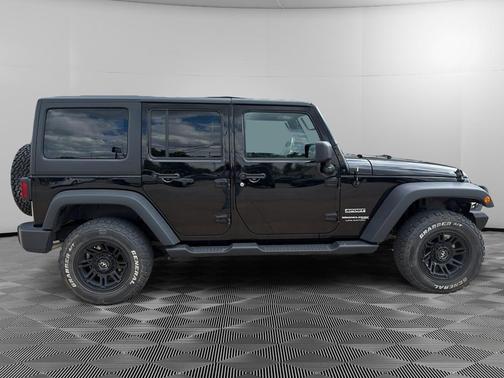 Black 2018 Jeep Wrangler JK Unlimited Sport
