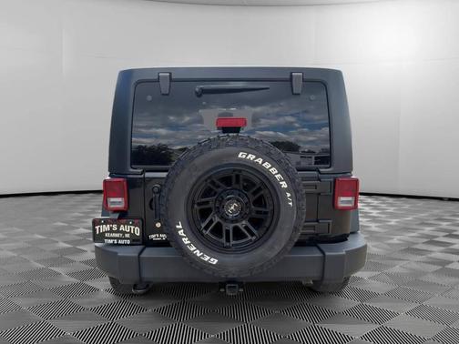 Black 2018 Jeep Wrangler JK Unlimited Sport