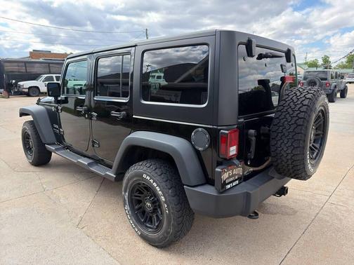 Black 2018 Jeep Wrangler JK Unlimited Sport