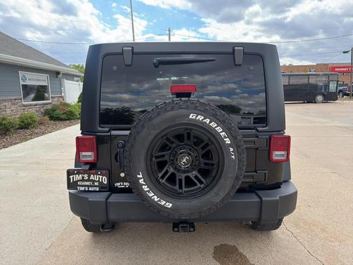 Black 2018 Jeep Wrangler JK Unlimited Sport