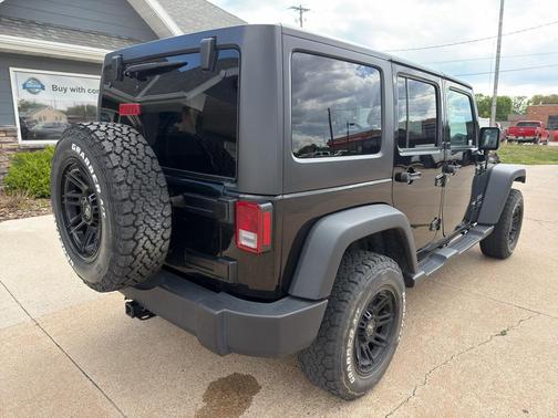 Black 2018 Jeep Wrangler JK Unlimited Sport