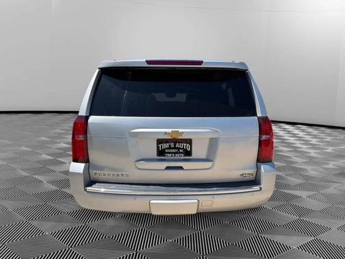 Silver 2016 Chevrolet Suburban LTZ
