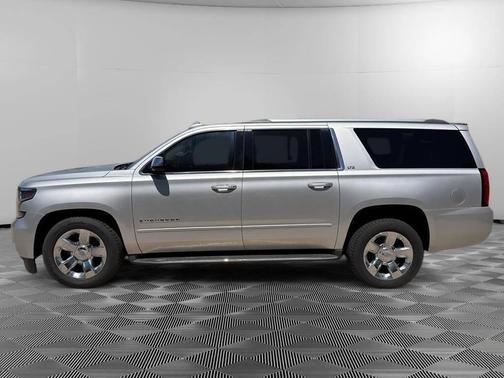 Silver 2016 Chevrolet Suburban LTZ