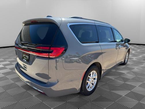 Gray 2022 Chrysler Pacifica Touring-L