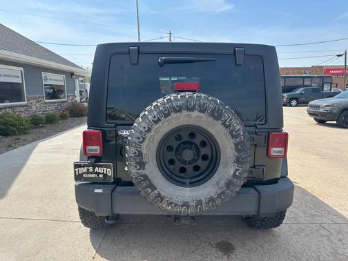 2012 Jeep Wrangler Unlimited Sport