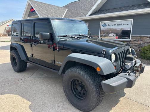 2012 Jeep Wrangler Unlimited Sport