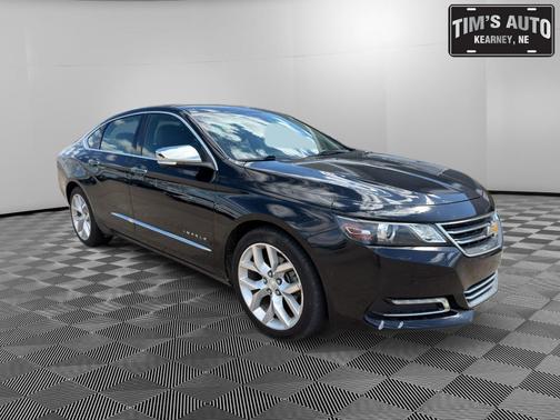 Black 2017 Chevrolet Impala Premier 2LZ
