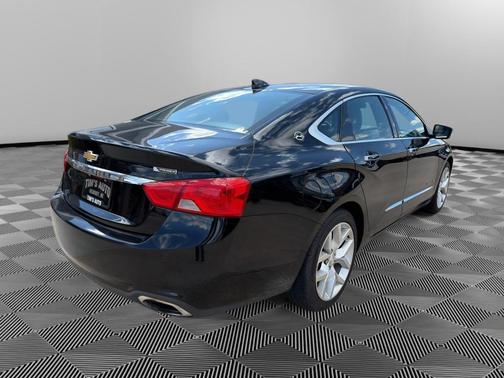 Black 2017 Chevrolet Impala Premier 2LZ