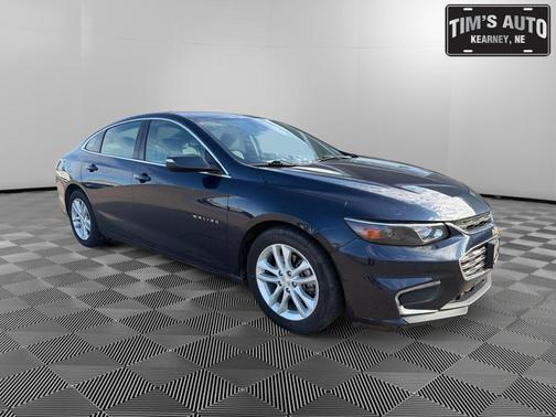Blue 2018 Chevrolet Malibu Hybrid
