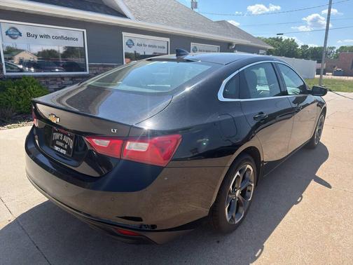 Black 2023 Chevrolet Malibu LT