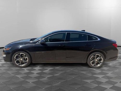 Black 2023 Chevrolet Malibu LT